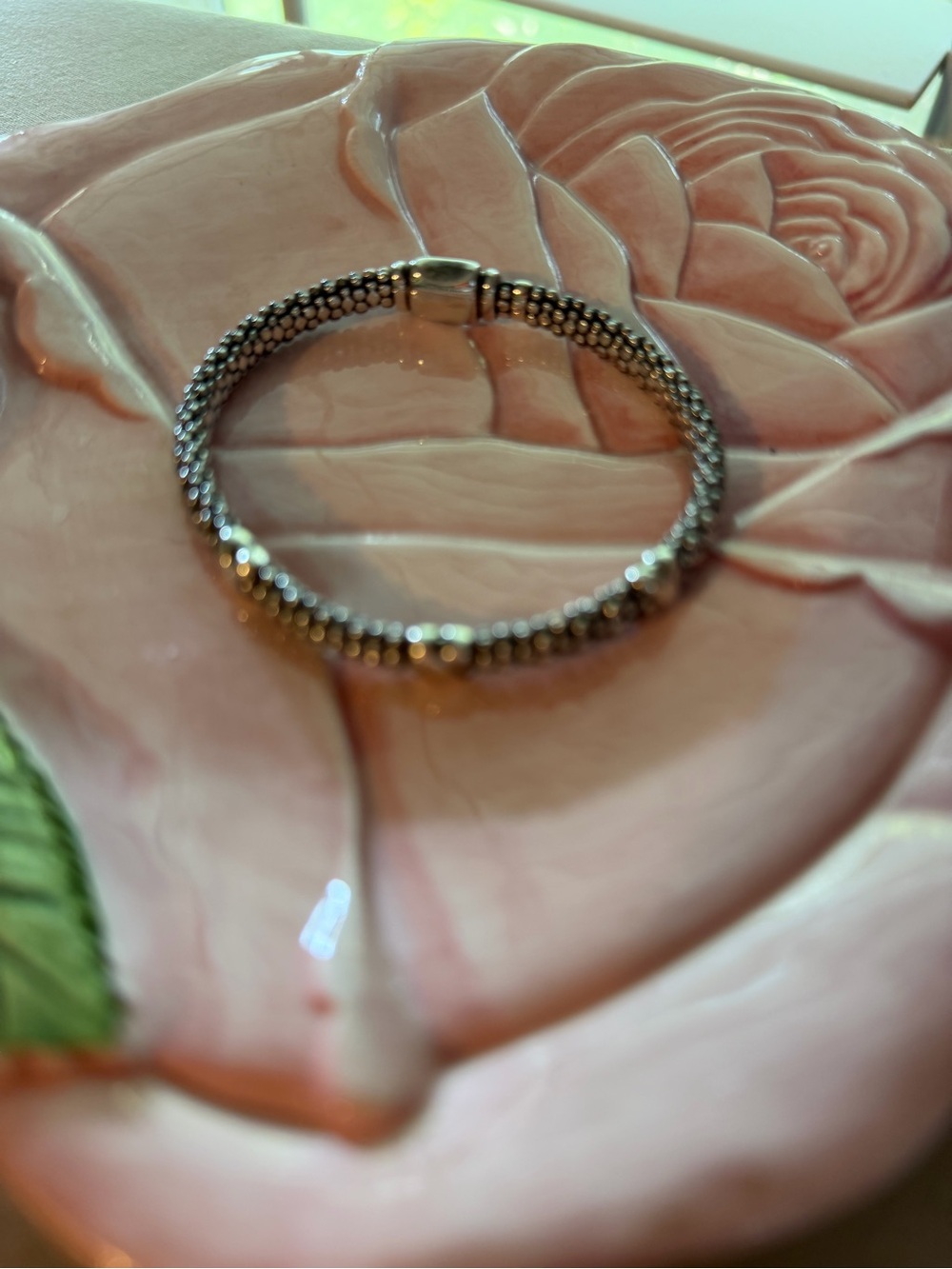 LAGOS Caviar Sterling Silver Beaded Bracelet - Picture 4 of 7